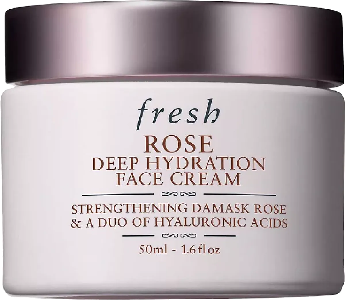 Fresh Rose and Hyaluronic Acid Deep Hydration Moisturizer