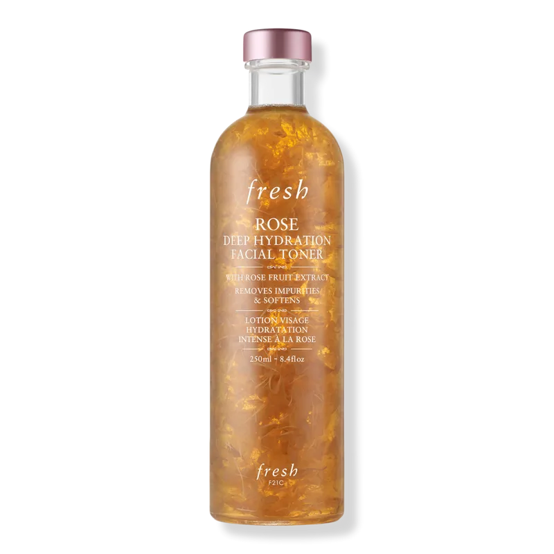 Fresh Rose and Hyaluronic Acid Deep Hydration Toner