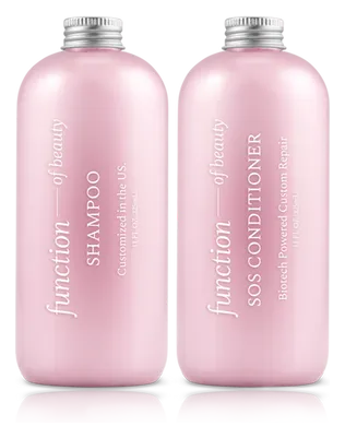Wavy Hair Shampoo and Conditioner