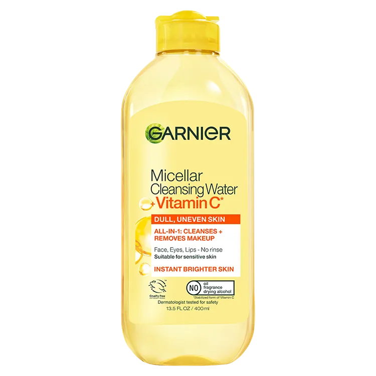 Micellar Cleansing Water with Vitamin C