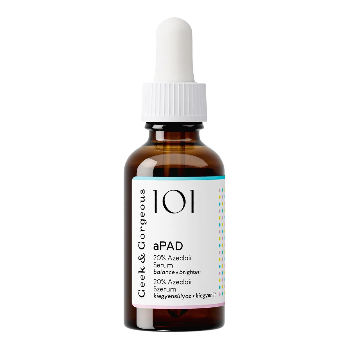 Geek & Gorgeous A-PAD Serum