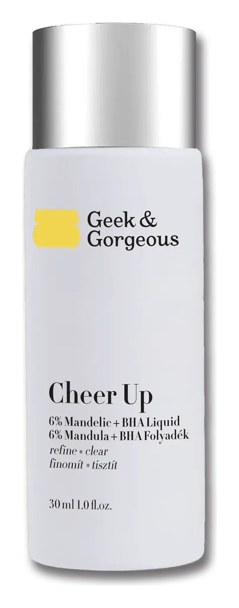 Geek & Gorgeous Cheer Up 5% Mandelic Acid plus 1% BHA