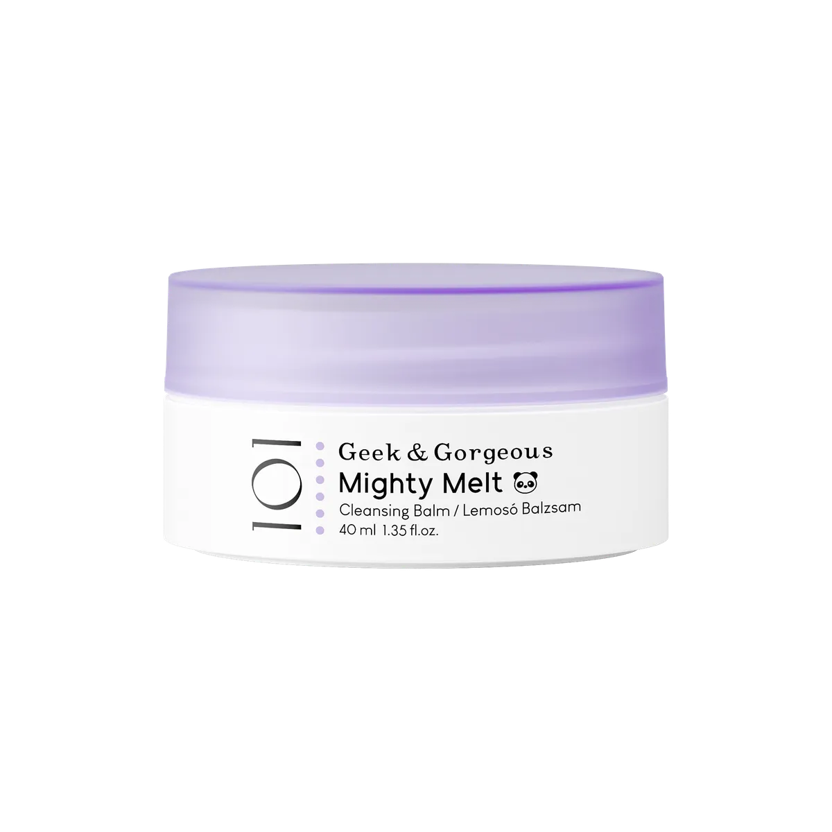 Geek & Gorgeous Mighty Melt Cleansing Balm