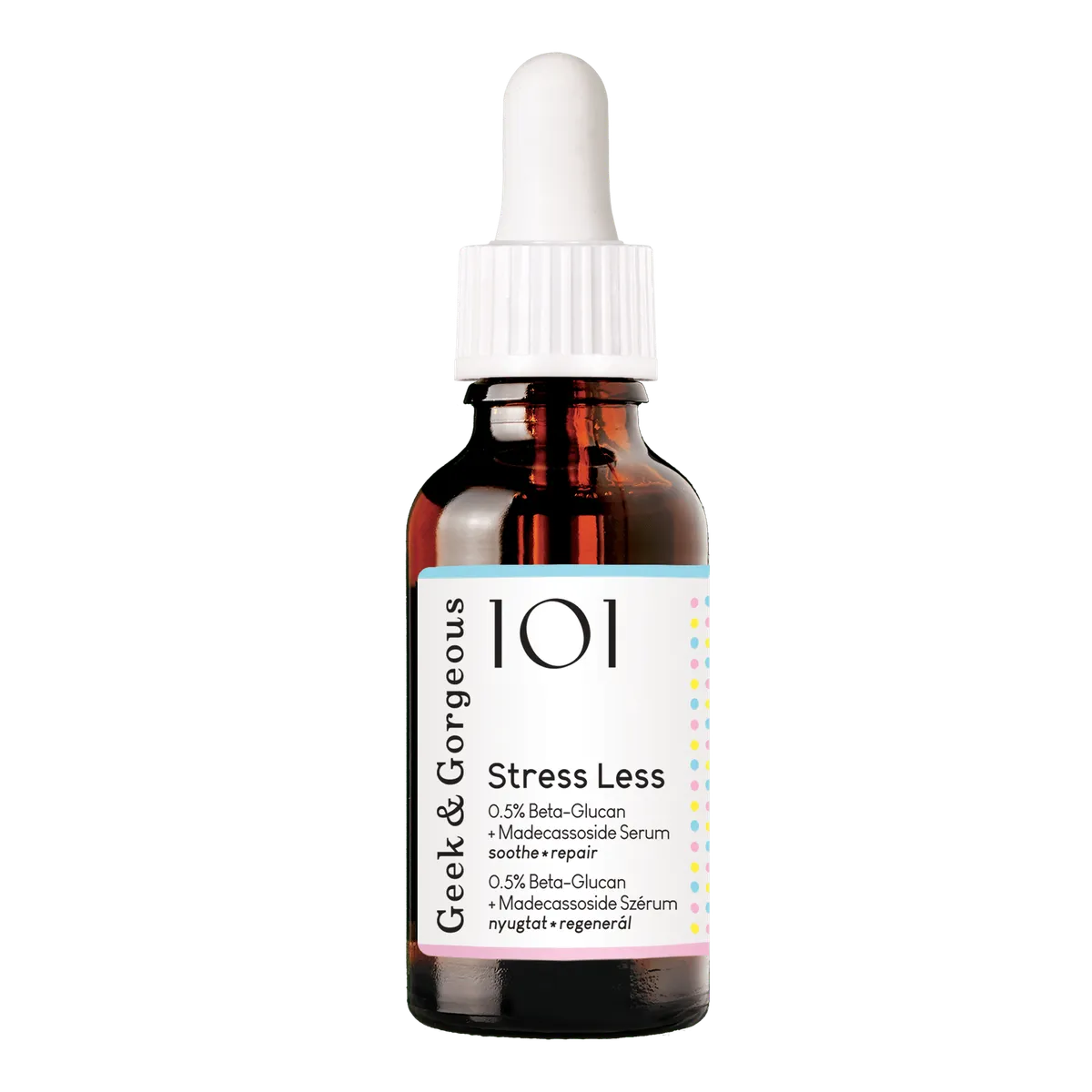 Geek & Gorgeous Stressless Serum