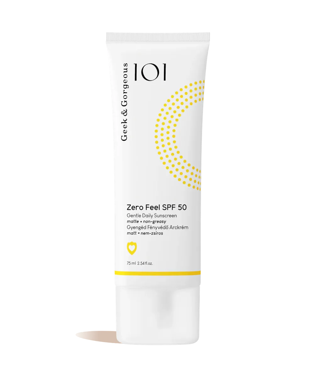 Geek & Gorgeous Zero Feel SPF 50