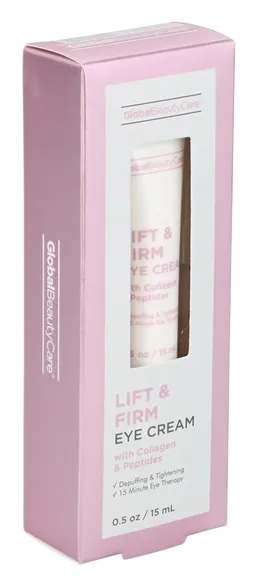 Lift and Firm Eye Cream with Collagen and Peptides