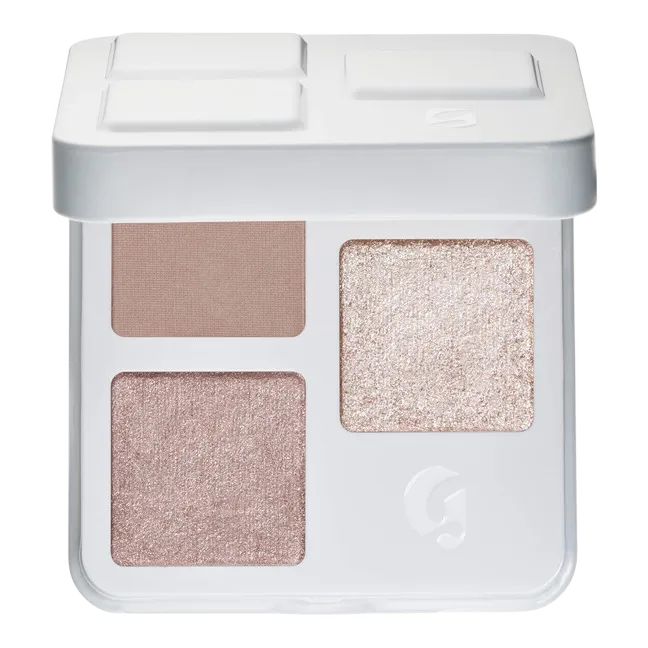 Glossier Monochromes Eyeshadow Palette in Jute
