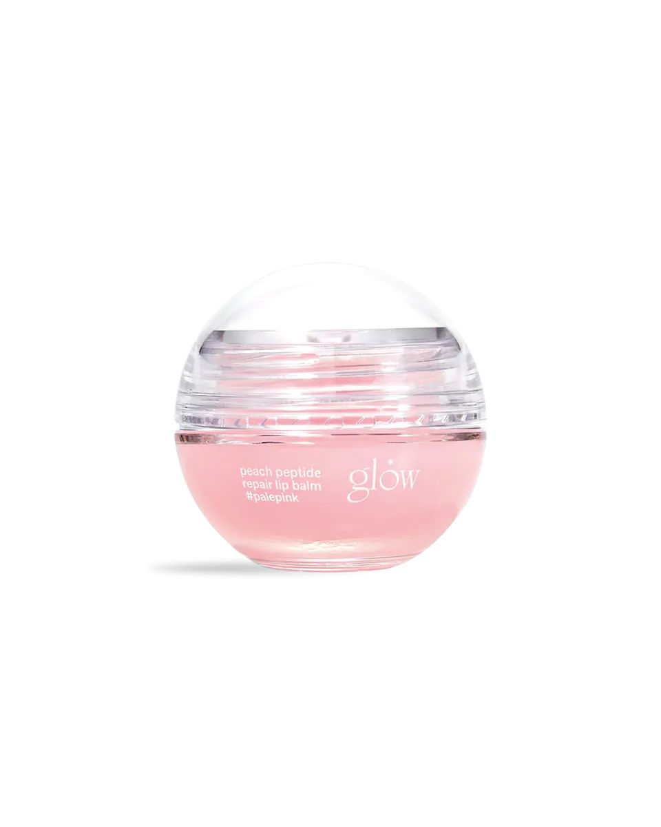 Glow Peach Peptide Lip Balm