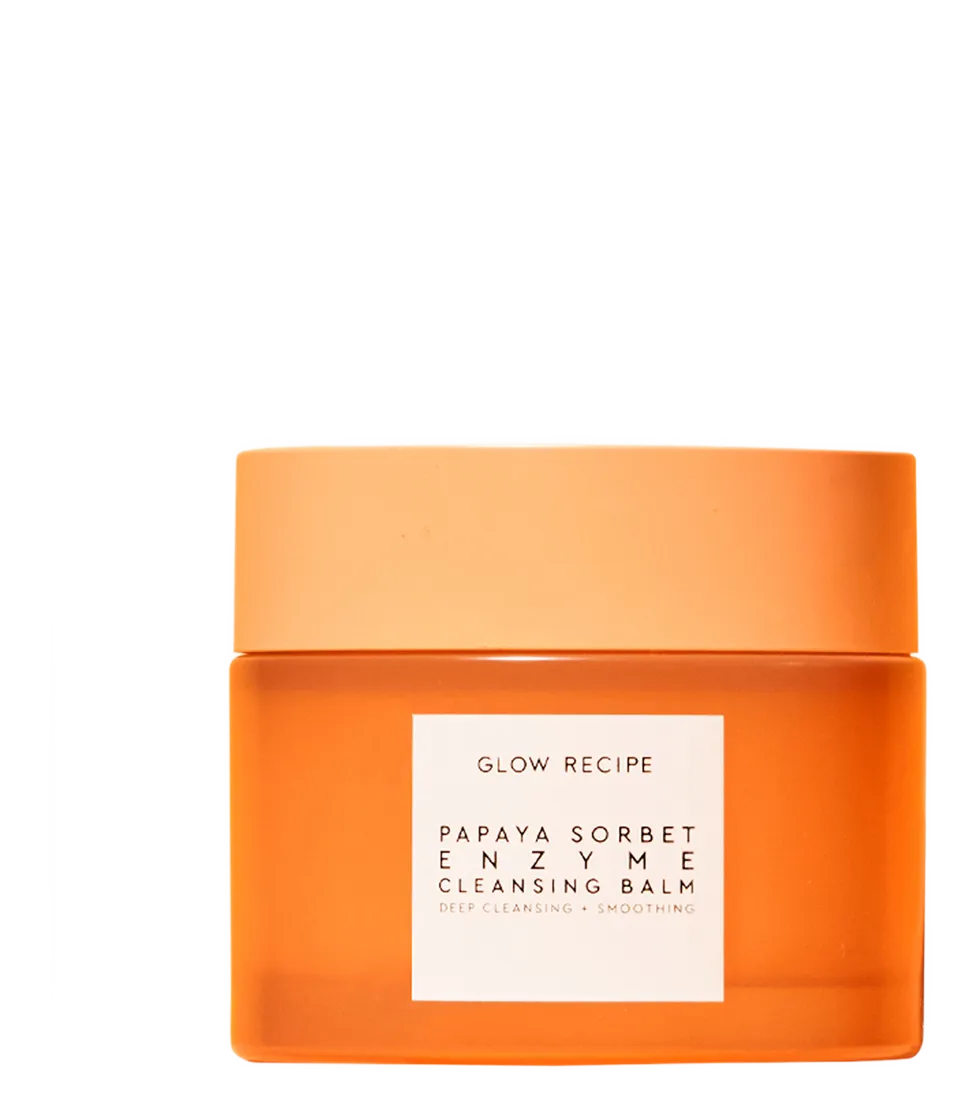 Glow Recipe Papaya Sorbet Enzyme Cleansing Balm