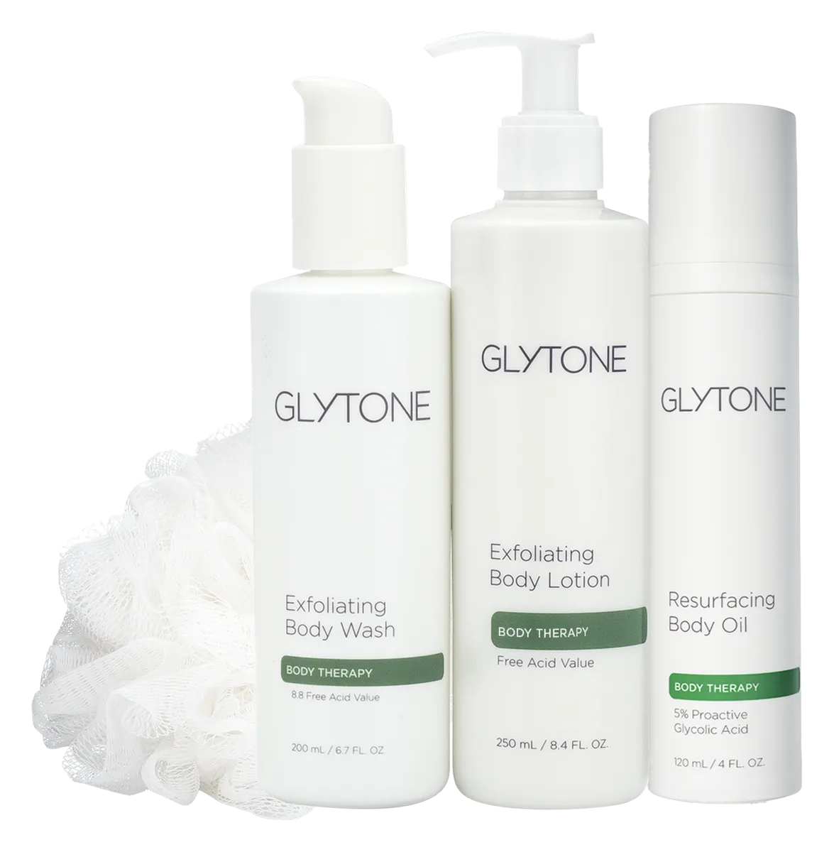 Glytone KP Body Kit