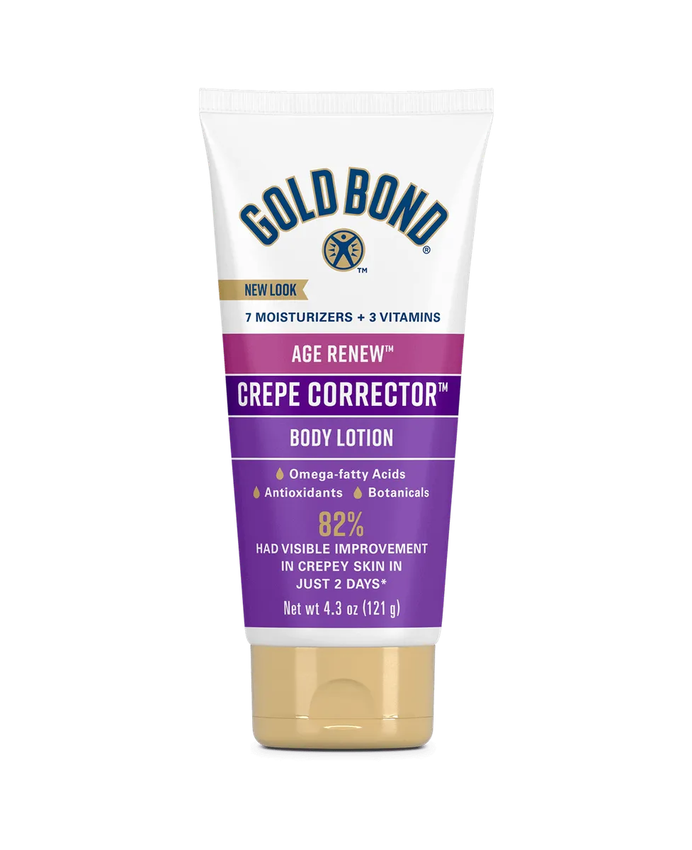 Gold Bond Age Renew Crepe Corrector Body Lotion