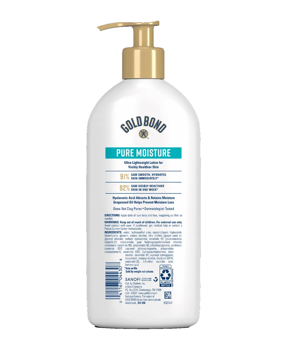 Pure Moisture Daily Body and Face Lotion