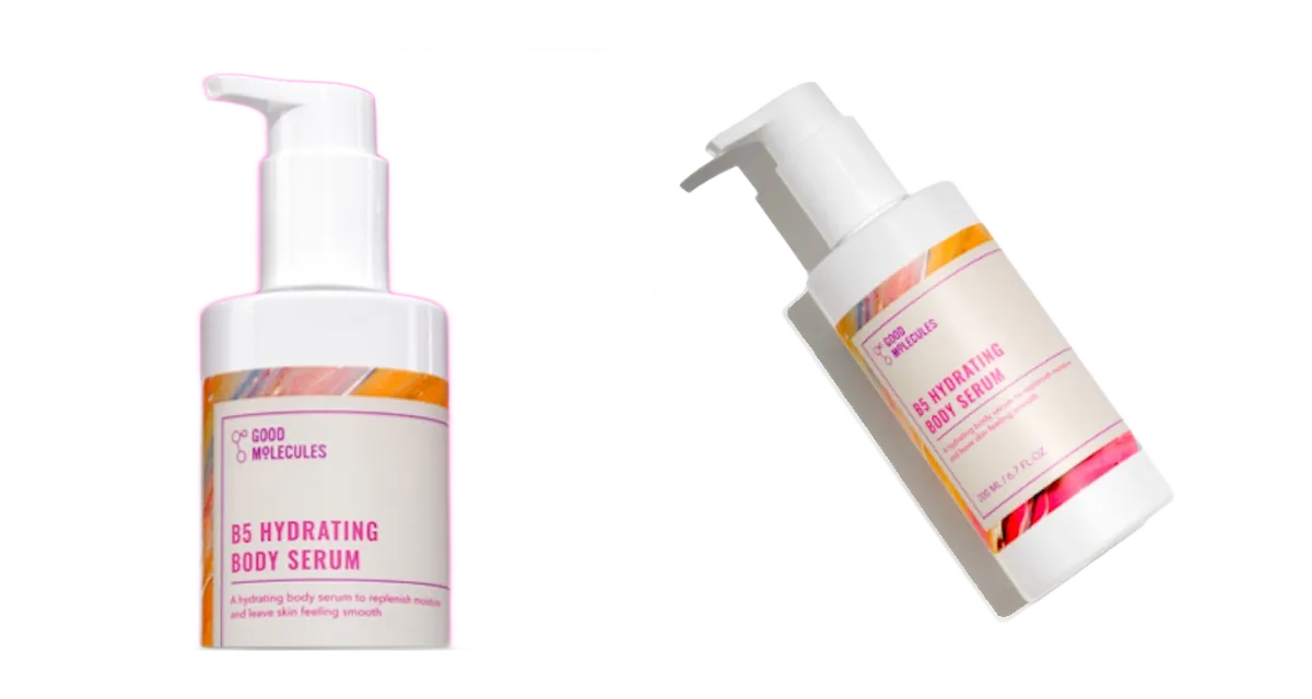 Good Molecules B5 Hydrating Body Serum