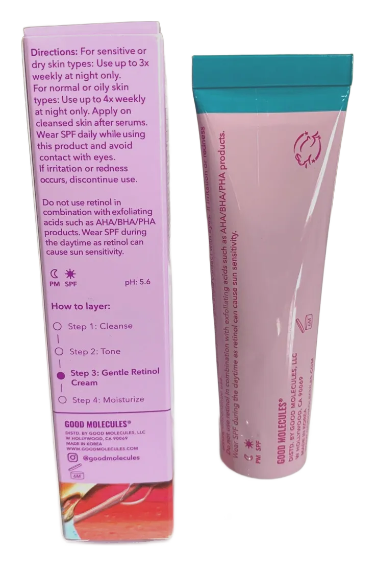 Good Molecules Gentle Retinol Cream