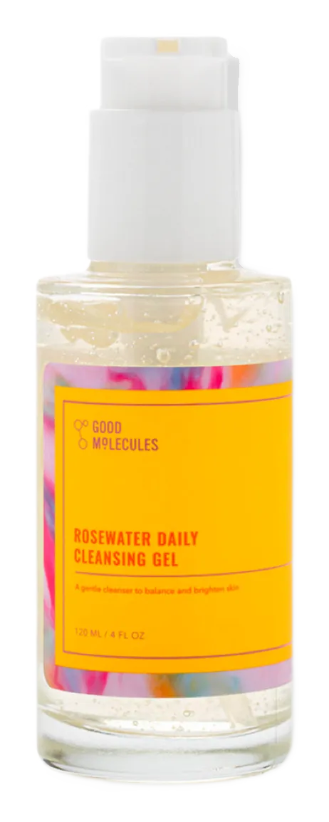 Good Molecules Rose Water Daily Cleansing Gel