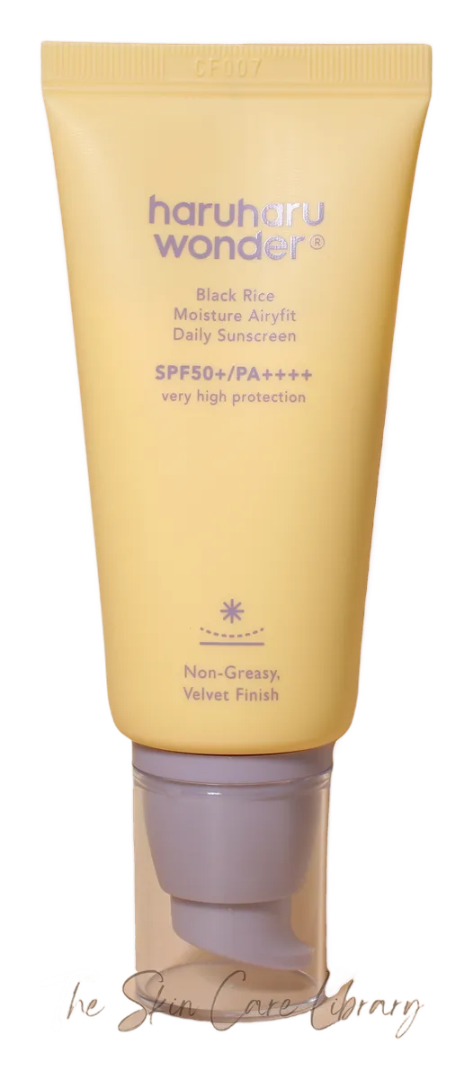 Wonder Black Rice Sunscreen Airy Fit
