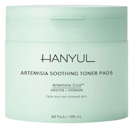 Artemisia Calming Toner Pads