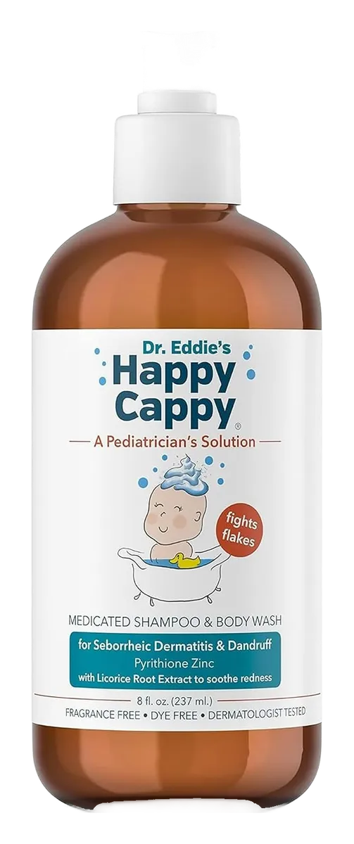 Zinc Pyrithione Baby Shampoo
