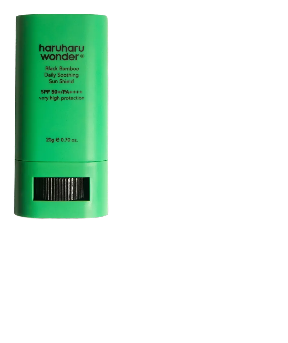 Black Bamboo Daily Soothing Sunshield