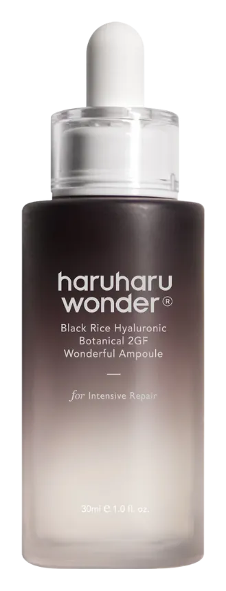 Black Rice Hyaluronic Botanical 2GF Ampoule