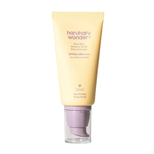 Haruharu Wonder Black Rice Moisture Airy Fit Daily Sunscreen SPF 50