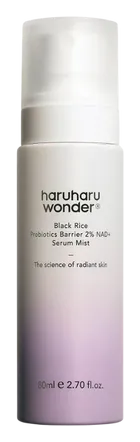 Black Rice Probiotics Barrier 2% NAD+ Serum Mist
