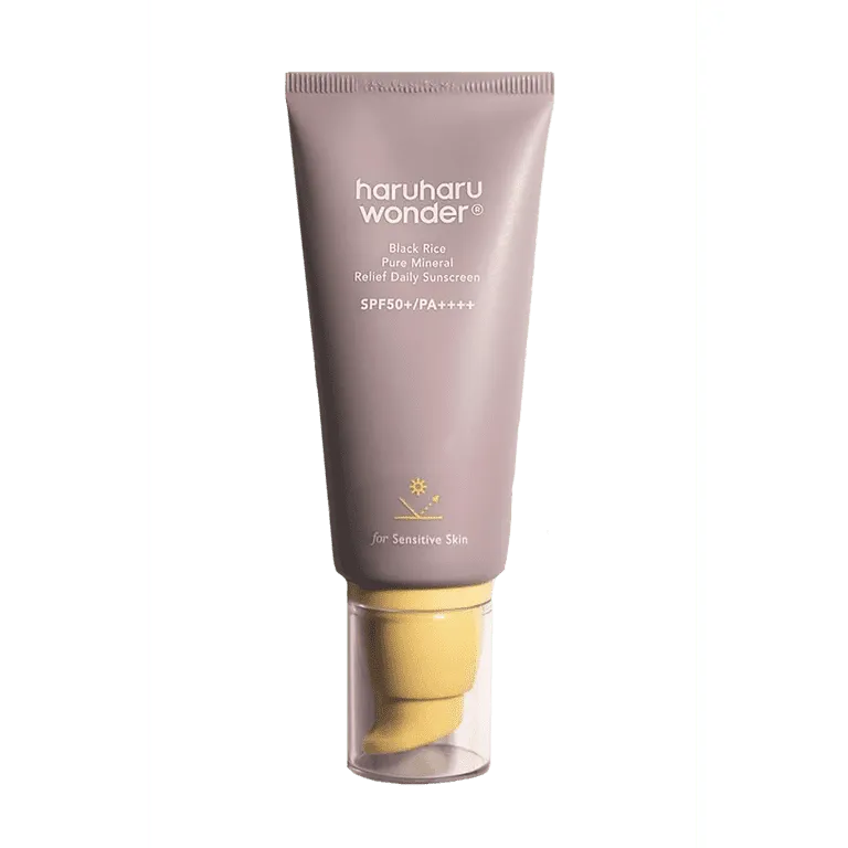 Haruharu Wonder Black Rice Pure Mineral Relief Daily Sunscreen