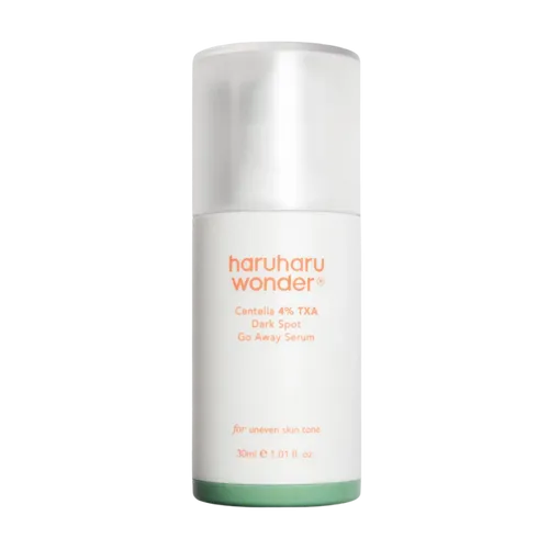 Haruharu Wonder Centella 4% tranexamic acid dark spot go away serum