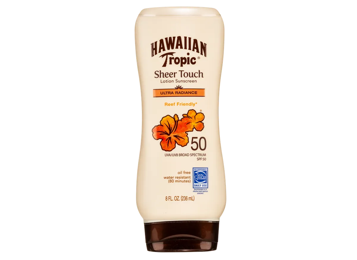 Sheer Touch Sunscreen