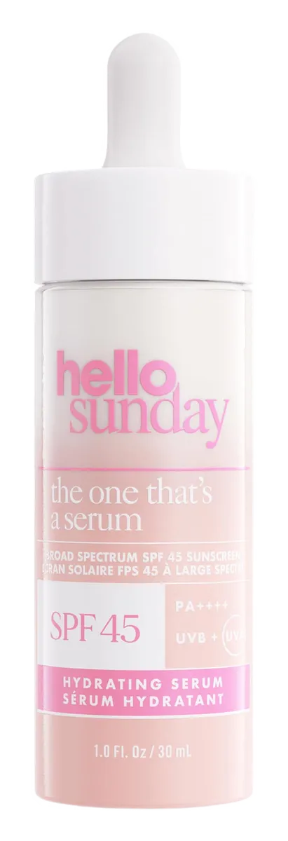 Hello Sunday One Serum SPF 45