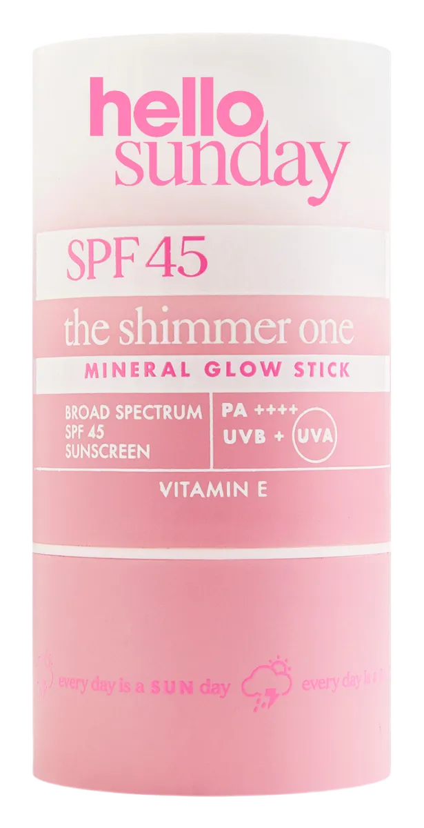 Hello Sunday One That's Illuminating Sunscreen