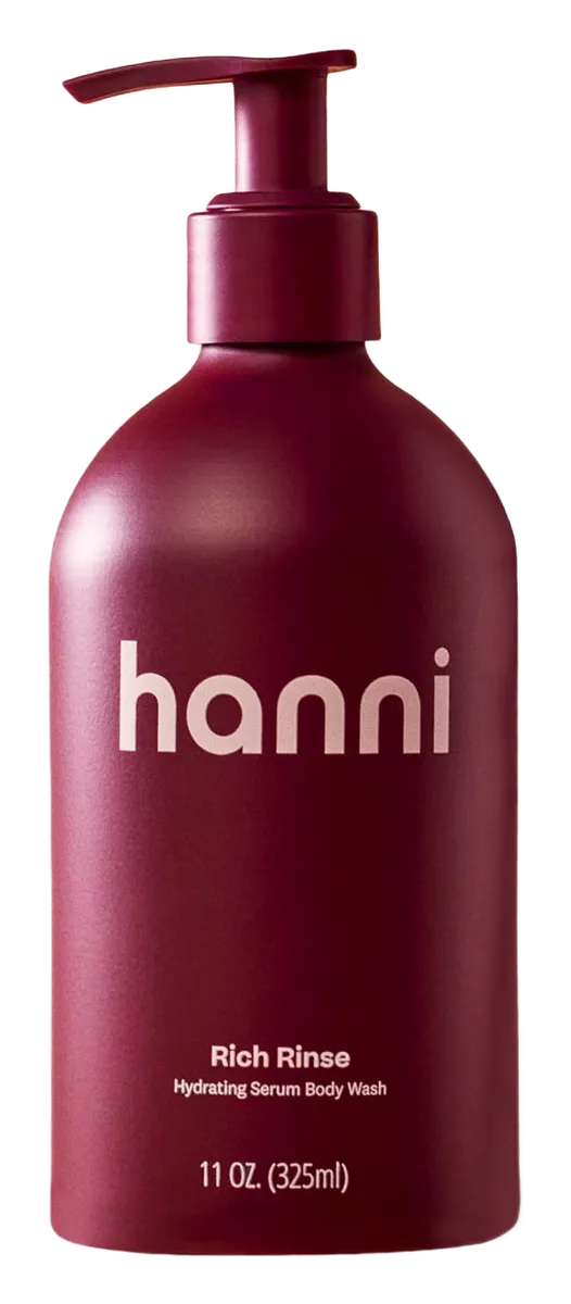 Rich Rinse Hydrating Serum Body Wash