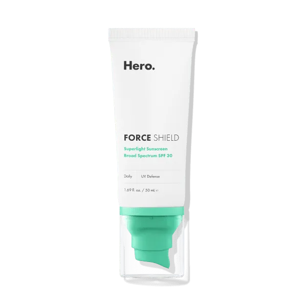 Force Shield Super Light Sunscreen Broad Spectrum SPF 30