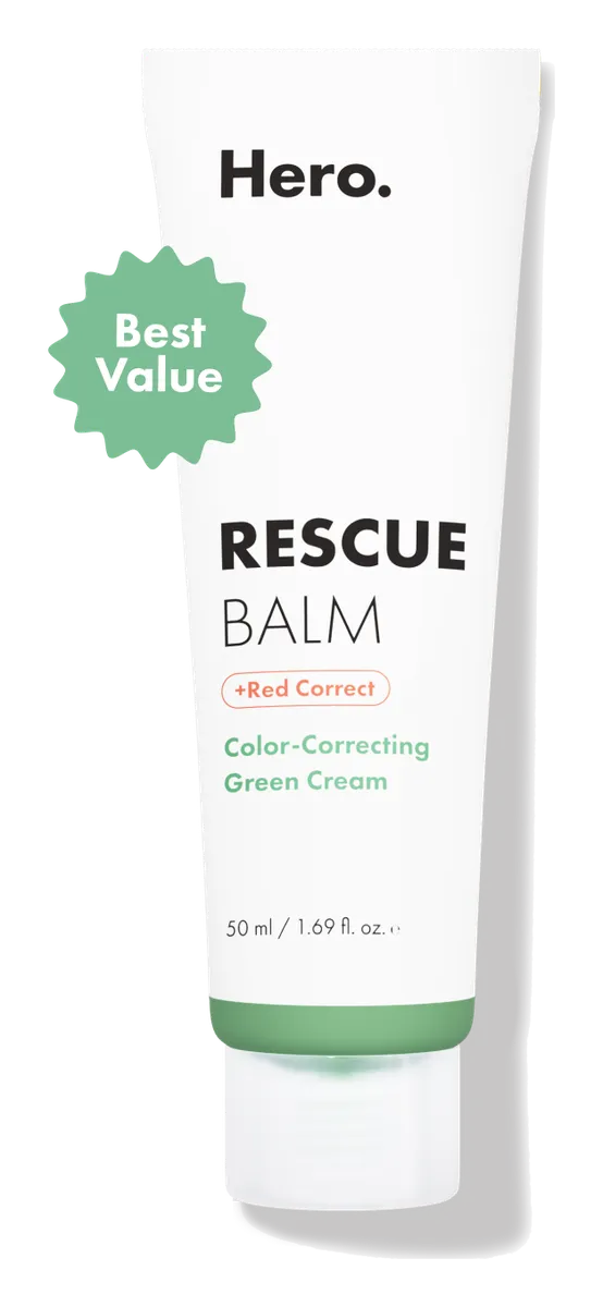 Hero Cosmetics Rescue Balm+ Red Correct
