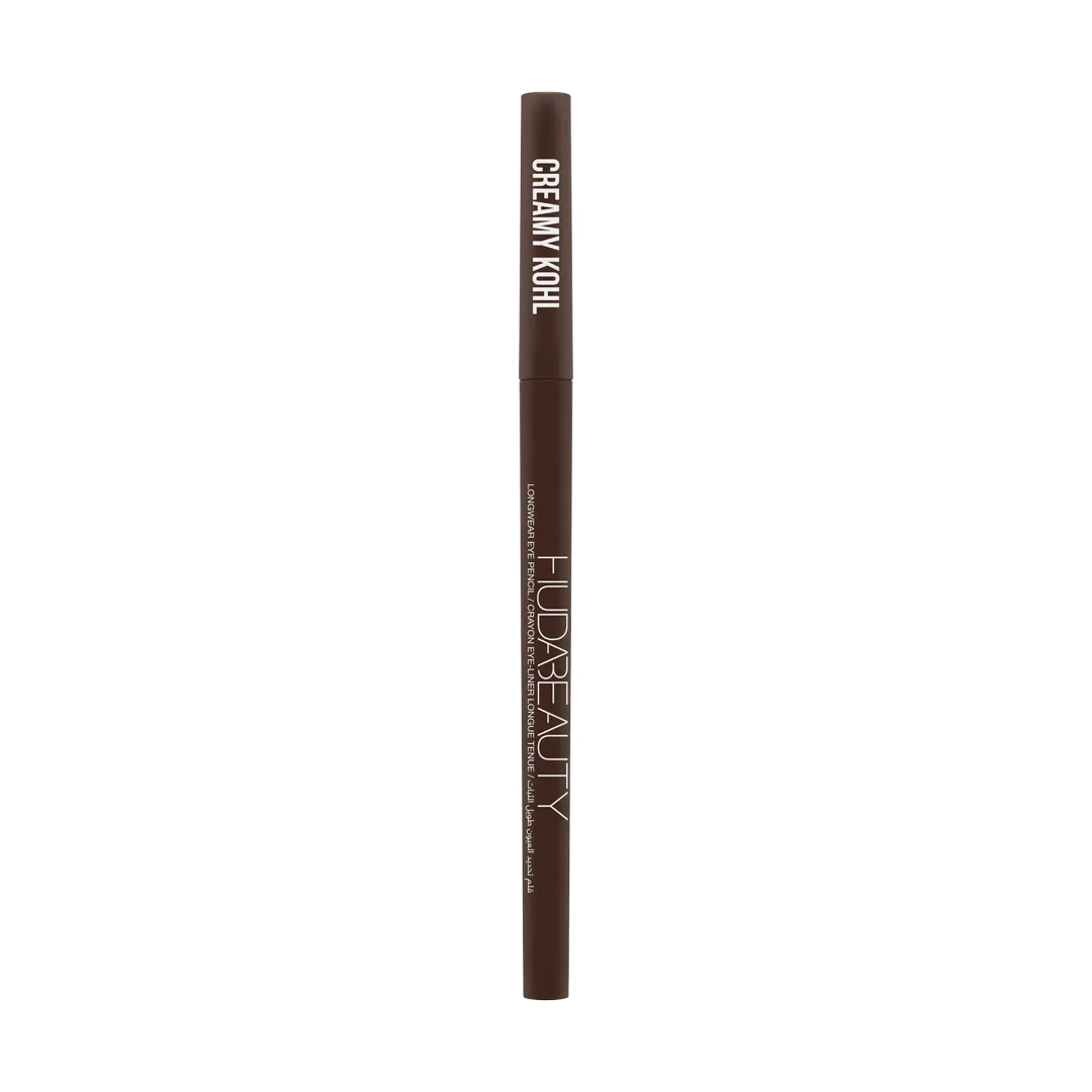 Huda Beauty Creamy Coal Longwear Eye Pencil in Very Brown