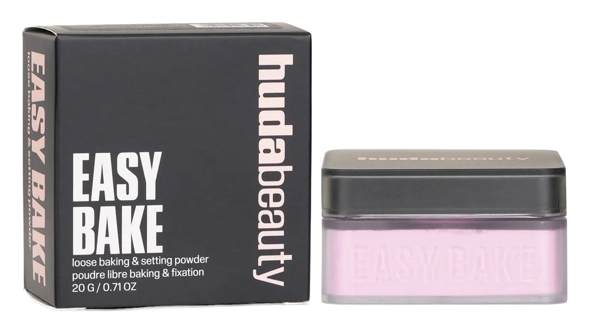 Huda Beauty Easy Bake Powder in Ube Birthday Cake