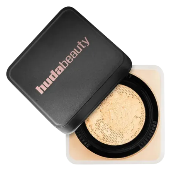 Huda Beauty Easy Bake Setting Powder in Banana Bread