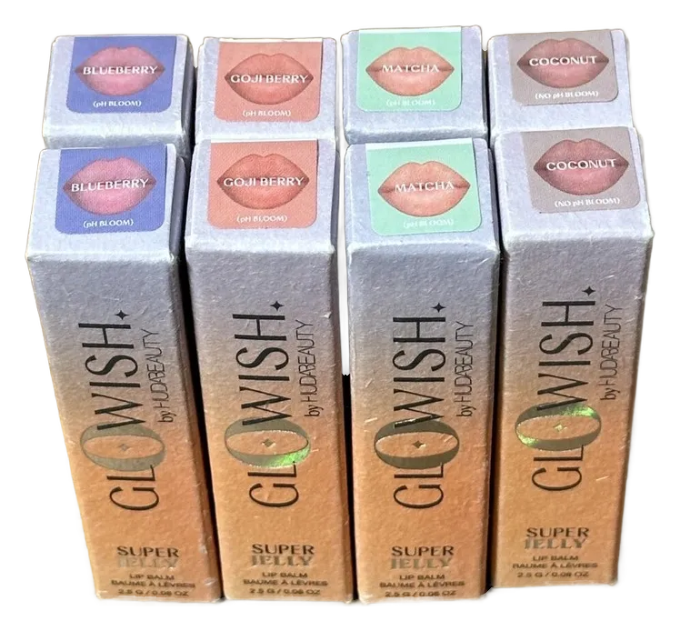 GloWish Super Jelly Lip Balm in Matcha