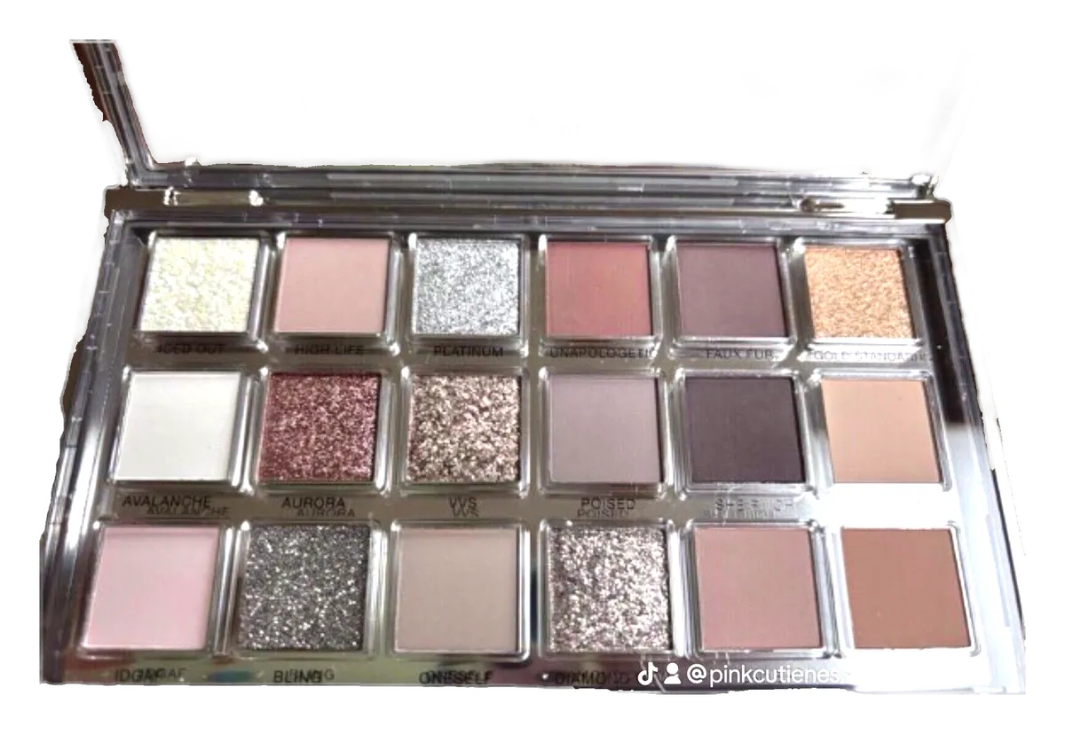 Huda Beauty Icy Nude Eyeshadow Palette