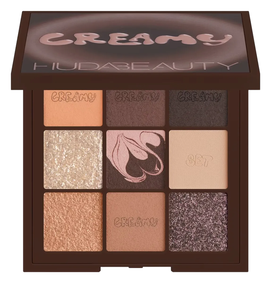 Neutral Brown Creamy Obsessions Palette
