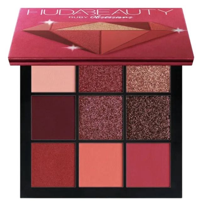 Huda Beauty Obsessions Eyeshadow Palette