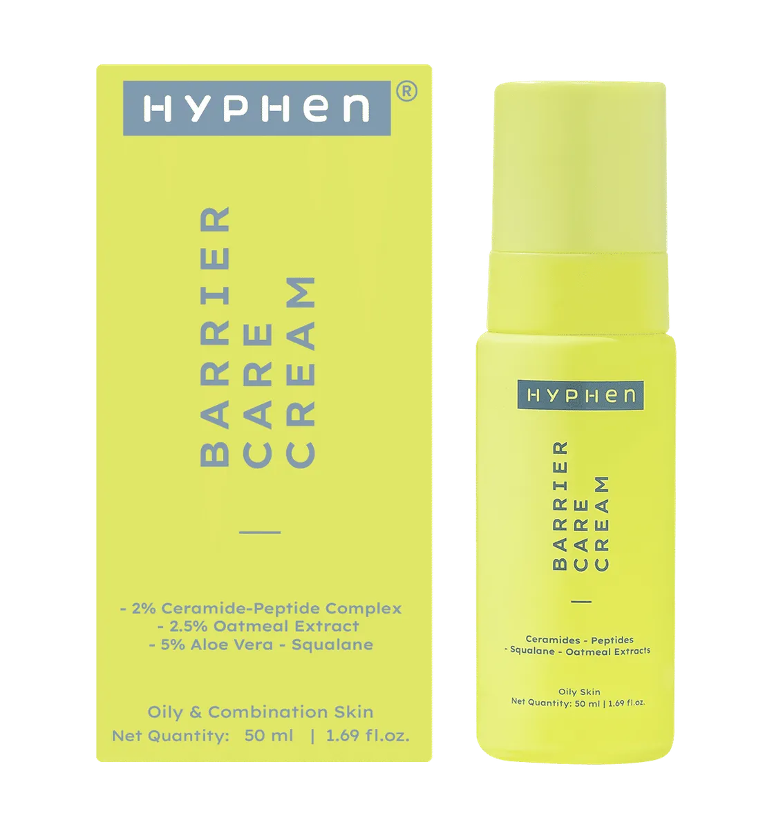 Barrier Care Cream for Oily and Combination Skin