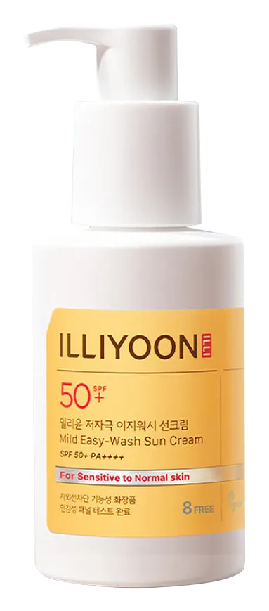 Easywash UV The Mild Easywash Sun Cream SPF 50+ PA++++