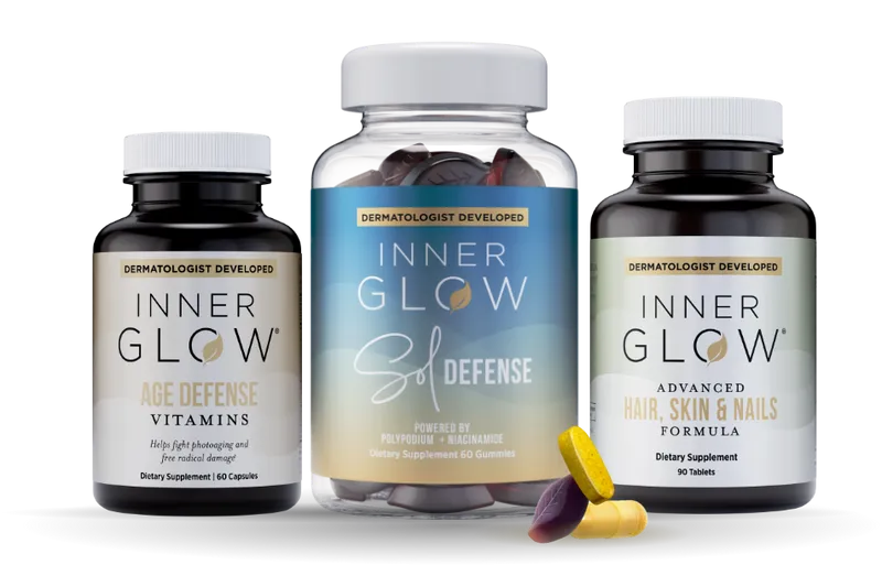 Inner Glow Age Defense Vitamins