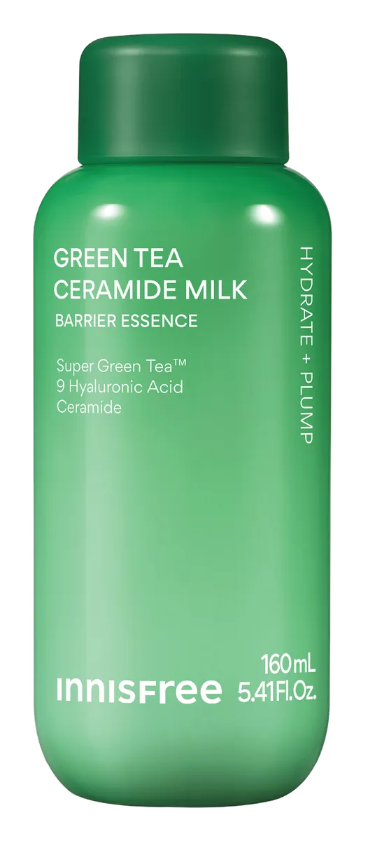 Innisfree Green Tea Ceramide Milk Barrier Essence