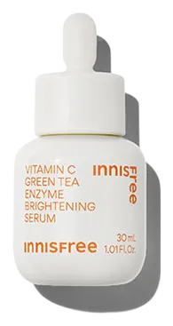 Innisfree Green Tea Enzyme Vitamin C Brightening Serum