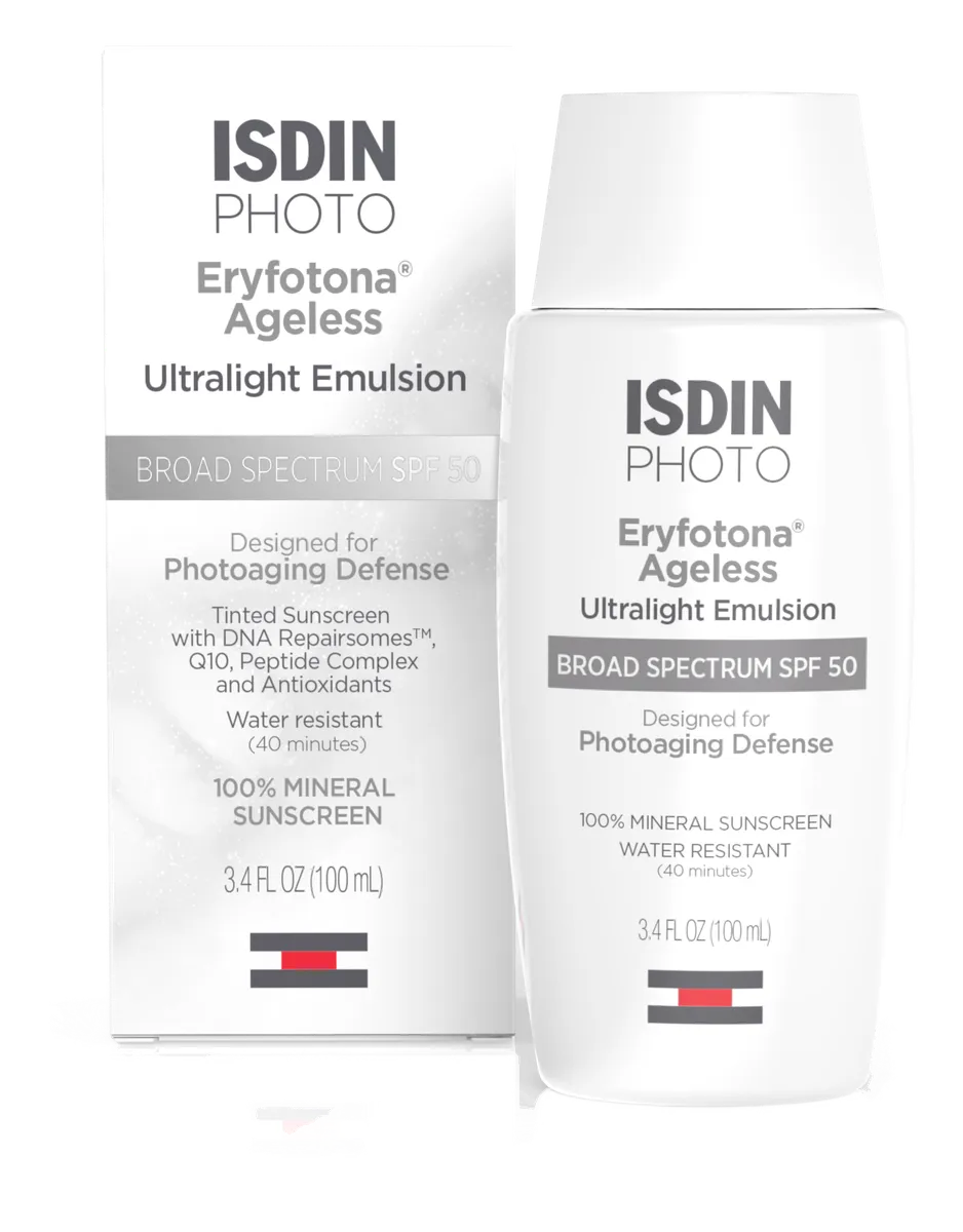 Eryfotona Ageless Tinted Mineral Sunscreen SPF 50