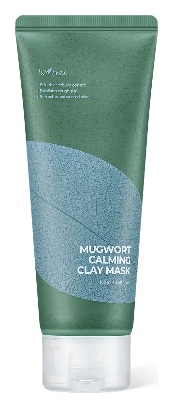 Isntree Real Mugwort Clay Mask