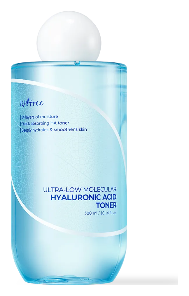 Isntree Ultra Low Molecular Hyaluronic Acid Toner