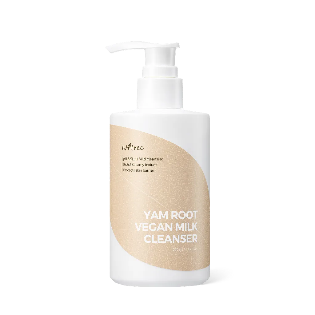 Isntree Yam Root Vegan Milk Cleanser